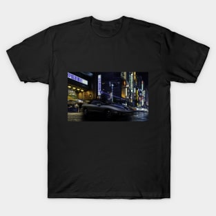 4th gen firebird Japanese cityscape T-Shirt